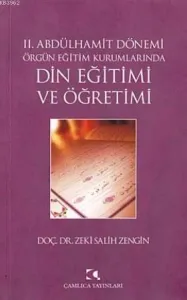 II.Abdülhamit Dönemi Din Eğitimi