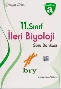Birey 11. Sınıf İleri Biyoloji Soru Bankası - Temel Düzey A