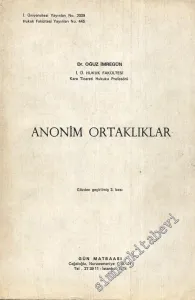 Anonim Ortaklıklar -