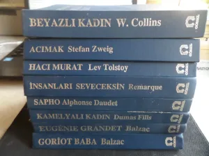 Görsel Dünya Klasikleri Dizisi / 8 Adet