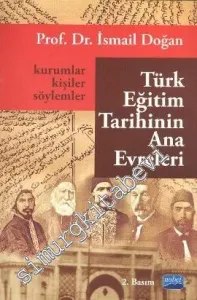 Türk Eğitim Tarihinin Ana Evreleri -