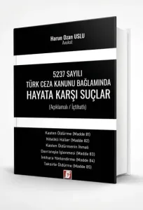 Hayata Karşı Suçlar
