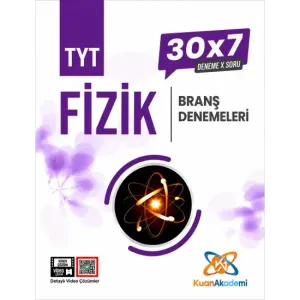KUAN AKADEMİ TYT FİZİK 30x7 DENEME