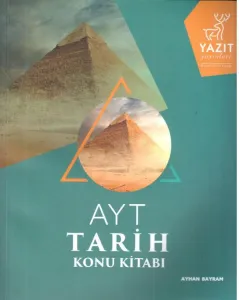 Yazıt Yayınları AYT Tarih Konu Kitabı