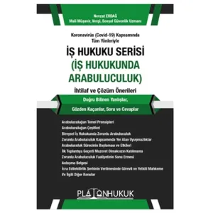 İş Hukuku Serisi İş Hukukunda Arabuluculuk
