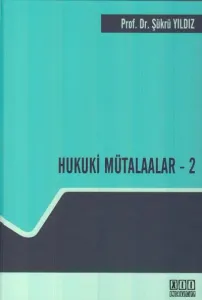 Hukukuki Mütalaalar- 2