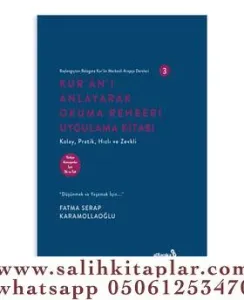 Kuranı Anlayarak Okuma Rehberi Uygulama Kitabı 3