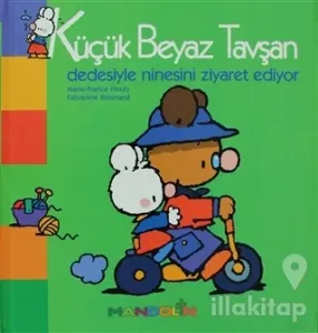 Küçük Beyaz Tavşan Dedesiyle Ninesini Ziyaret Ediyor