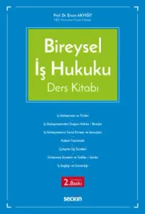 Bireysel İş Hukuku Ders Kitabı