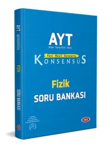 Data Yayınları AYT Fizik Konsensüs Soru Bankası