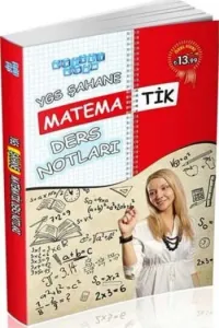 YGS Şahane Matematik Ders Notları