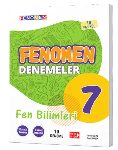 Fenomen Okul 7. Sınıf Fen Bilimleri 10 Deneme