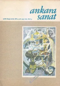 Ankara Sanat Aylık Plastik Sanatlar Dergisi - Sayı: 104    Yıl: 9  Aralık