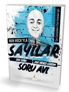 Pelikan Yayınları TYT AYT MSÜ Sayılar Soru Avı 202 Video Çözümlü Soru