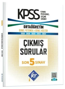 KR Akademi 2026 KPSS Lise Ortaöğretim Çıkmış Sorular Son 5 Sınav
