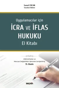 İcra ve İflas Hukuku El Kitabı