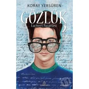 GÖZLÜK-2 LACİVERT PAZARTESİ, CİLTSİZ