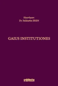 Gaius Institutiones