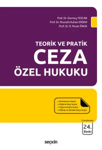 Ceza Özel Hukuku
