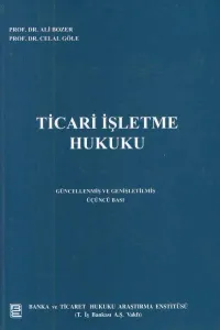 Ticari İşletme Hukuku