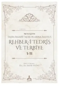 Rehber-i Tedris ve Terbiye 1-2 Taşra Maarif  Memurlarına Mahsus
