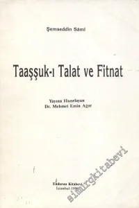 Taaşşuk-ı Talat ve Fitnat -