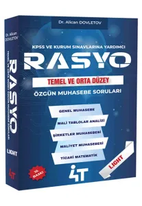 RASYO LIGHT Özgün Muhasebe Soruları