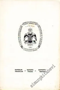 MASONİK: Avrupa E. & K. S. R. Komandörleri, 30. Konferansı, Raporlar = Rapports = Reports / Travayalar = Theses =  Travaux -        1983