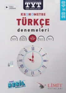 Limit TYT Kronometre Türkçe Denemeleri 20X40-YENİ