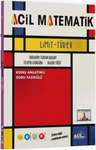 ACİL YKS AYT LİMİT - TÜREV - 2027
