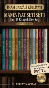 İmam Gazali Külliyatı 15 Kitap Set 1