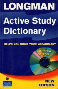 Longman Active Study Dictionary Helps You Build Yoru Vocabulary Interactive CD-ROM