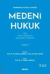 Medeni Hukuk (ciltli)