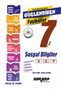 Ankara 7. Sınıf Sosyal Bilgiler Güçlendiren Fasiküller
