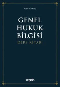 Genel Hukuk Bilgisi Ders Kitabı