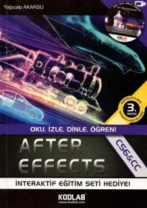After Effects CS6 and CC Oku, İzle, Dinle, Öğren