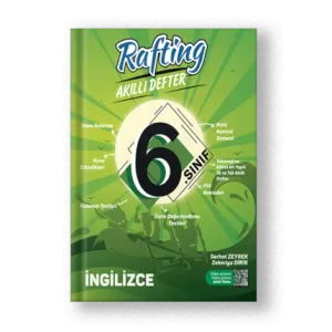 Rafting 6. Sınıf İngilizce Akıllı Defter