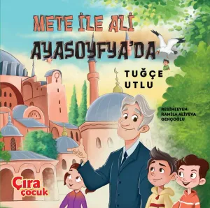 METE İLE ALİ AYASOFYA'DA