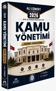 Makro Kitap 2026 KPSS Kaymakamlık Kamu Yönetimi Konu Anlatımı