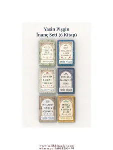Yasin Pişgin Kitap Seti (6 Kitap)