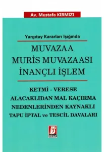 Muvazaa Muris Muvazaası İnançlı İşlem