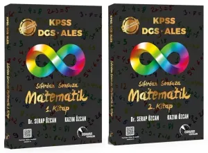 Doktrin Yayınları KPSS DGS ALES Sıfırdan Sonsuza Matematik 1-2 Konu Özetli Soru Bankası 2'li Set