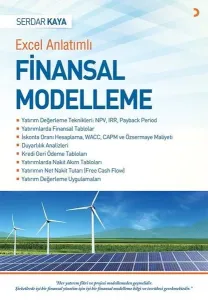 Finansal Modelleme Excel Anlatımlı