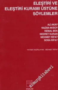 Eleştiri ve Eleştiri Kuramı Üstüne Söylemler -        1996