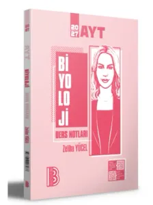 Benim Hocam AYT Biyoloji Ders Notları 2027