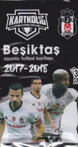 Beşiktaş 2017-18 Sezon Kartkolig Taraftar Kartları - İADESİZ