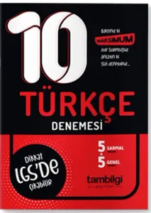 TAMBİLGİ 8. SINIF TÜRKÇE BRANŞ DENEMESİ