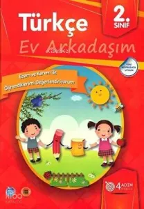 2. Sınıf Türkçe Ev Arkadaşım/4 Adım