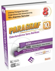8.SINIF PARAGRAF 10'DA ÖDEVLENDIRME SORU BANKASI