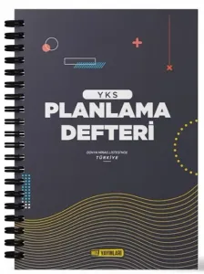 Hız Yayınları YKS Planlama Defteri
